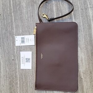 Coach Maple Zip Pouch